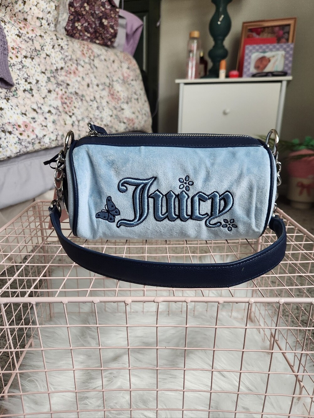 Juicy Couture Barrel Bag